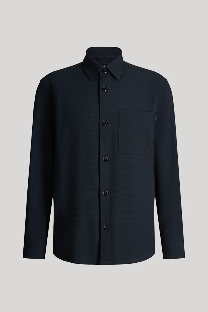 Leads to product detail page "Kalan overshirt in navy"