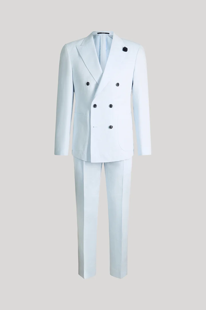 Führt zu Produktdetailseite „Anzug Heazy-Rennet in Hellblau"