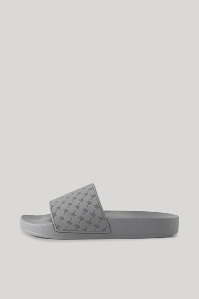 Führt zu Produktdetailseite „Sandalen Stampa Fine Oceano in Grau"