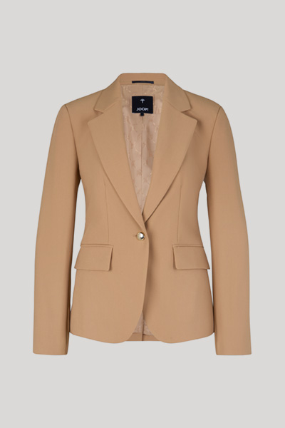 Jane Blazer in Beige