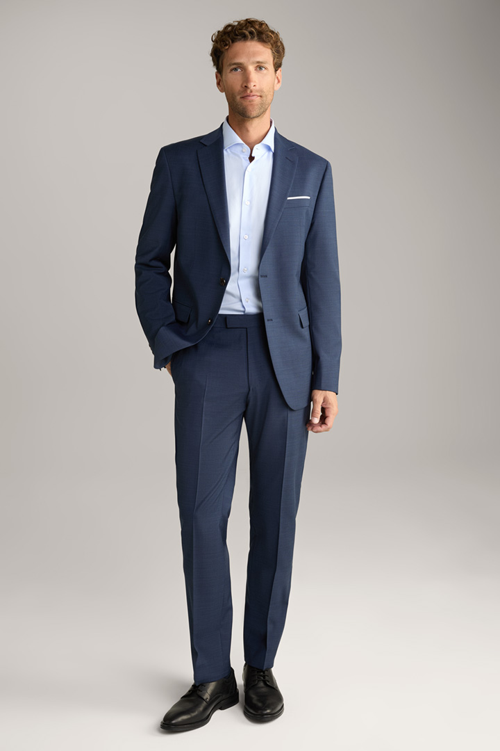 Leads to look detail page “Finch-Brad Modular Suit in Navy”