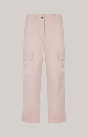 Cargo Trousers in Pink