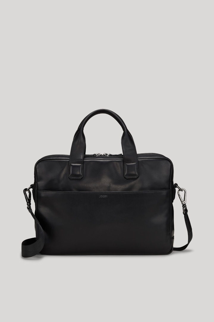 Cerratano Pandion Briefcase in Black