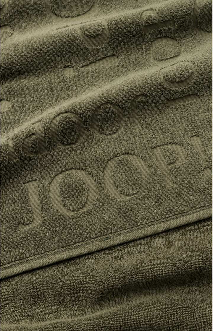 Ręcznik kąpielowy JOOP! BEACH w kolorze oliwkowym