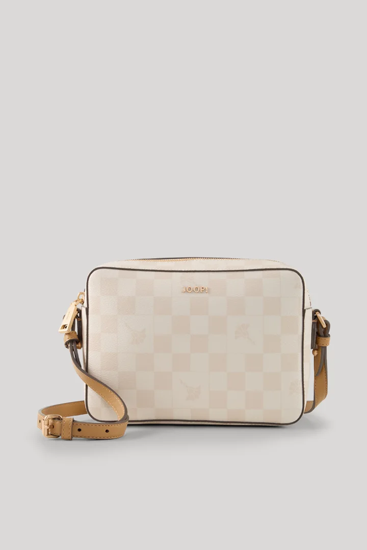 Leads to product detail page "Cortina Piazza Cloe Shoulder Bag in Ecru"