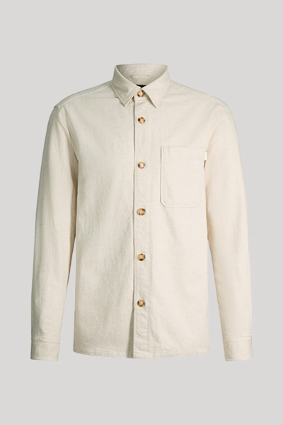Overshirt Kalan in Offwhite