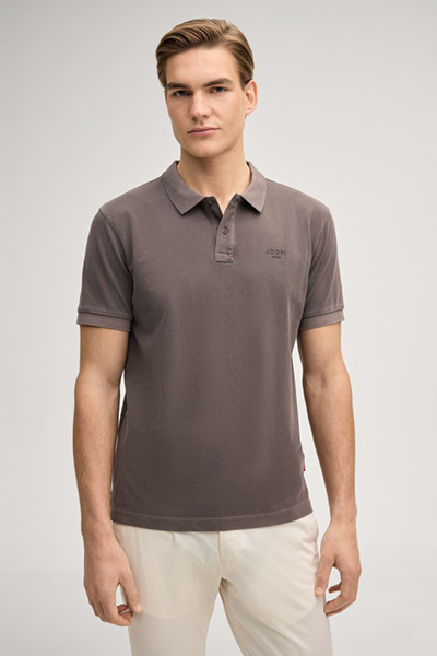 Poloshirt Ambrosian in Braun