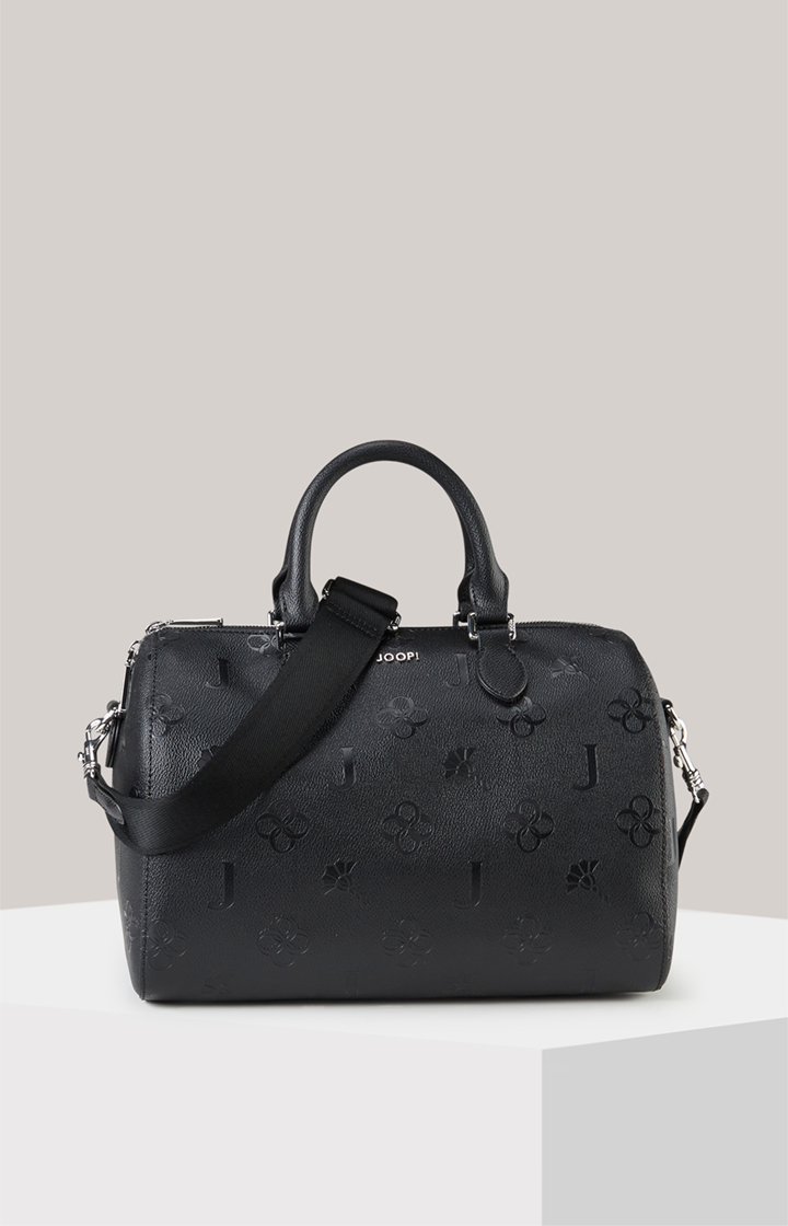 Decoro Stampa Aurora Handbag in Black