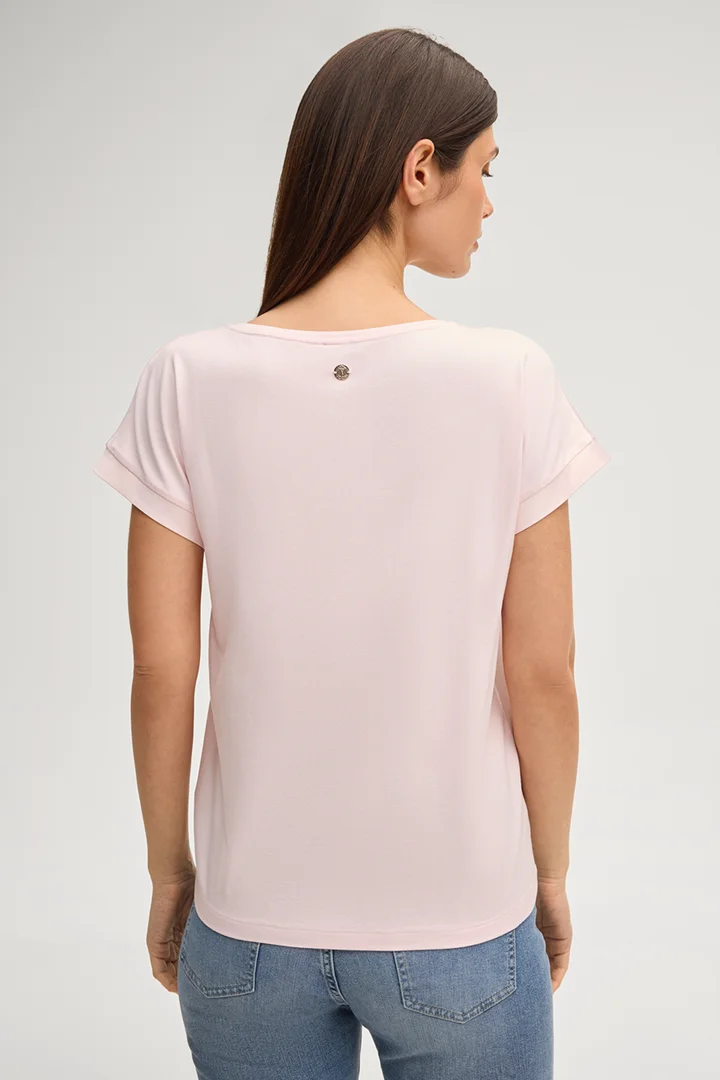 T-Shirt Taila in Rosé