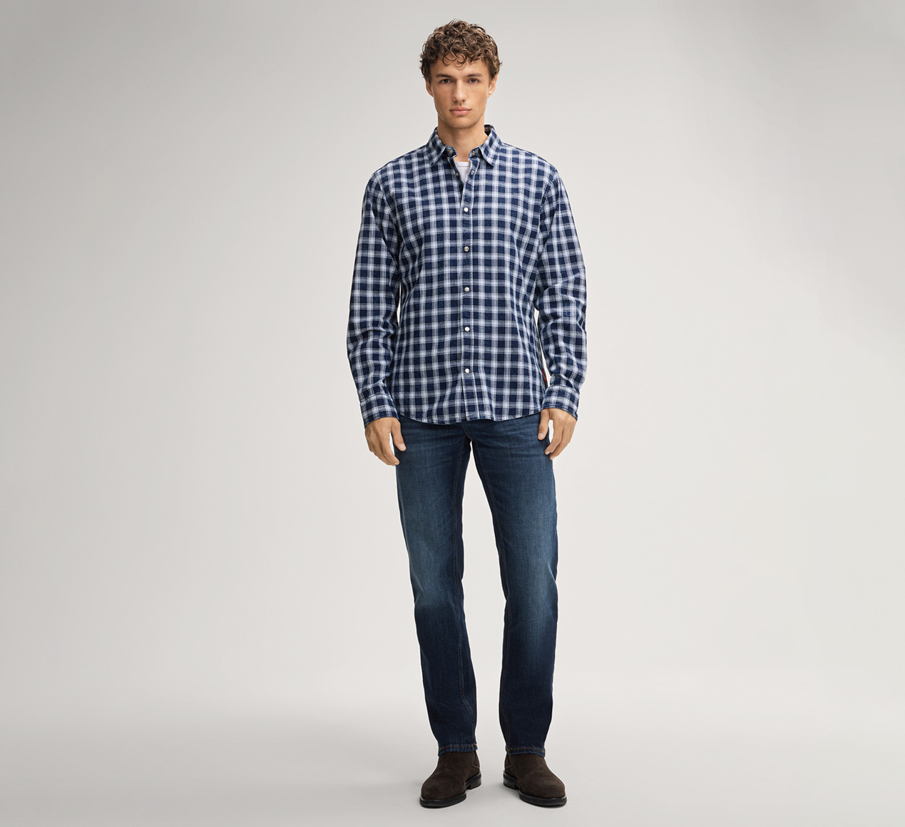 JOOP! presents the product Mitch Jeans in Navy from the category Jeans