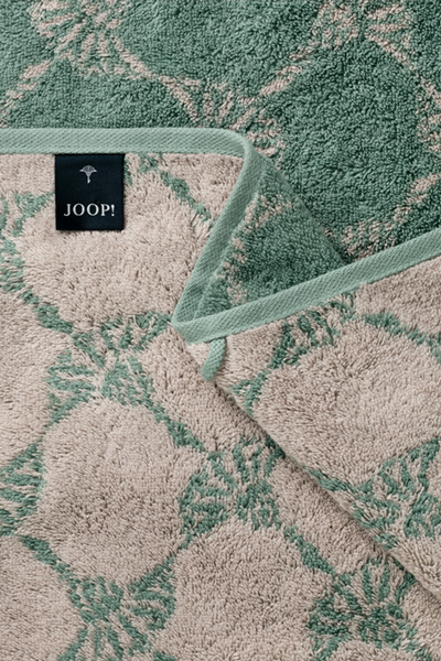 JOOP! CLASSIC CORNFLOWER Hand Towel in Pine, 50 x 100 cm