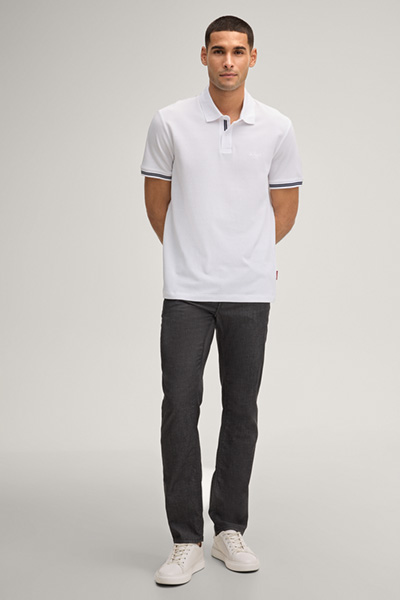 Amare polo shirt in white