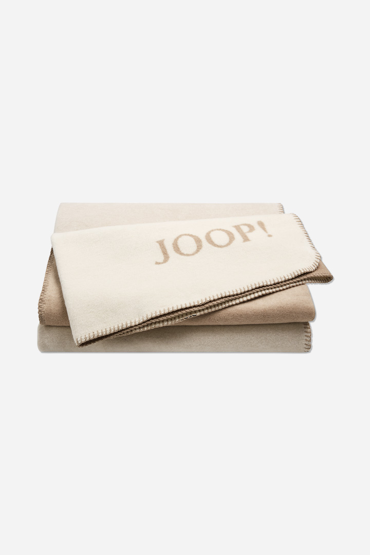 JOOP! SPLIT Blanket in Natural