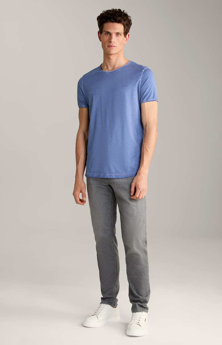 Clark T-Shirt in Acid Blue