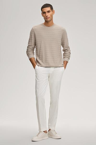 Pullover Welmo in Sand