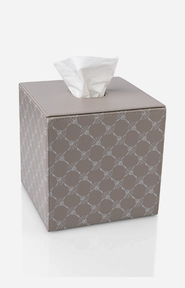 JOOP! CORNFLOWER Square Tissue Dispenser in Beige