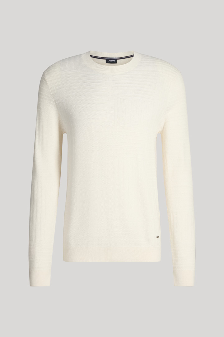 Führt zu Produktdetailseite „Pullover Raikon in Offwhite"