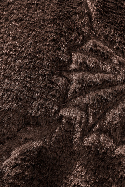 Zierkissenhülle JOOP! COZY CORNFLOWER in Umbra, 50 x 50 cm