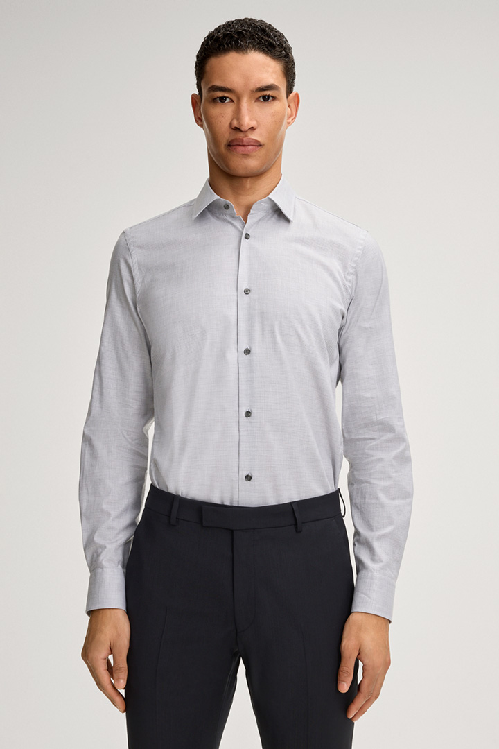 Leads to product detail page "Pit Shirt in Light Grey"