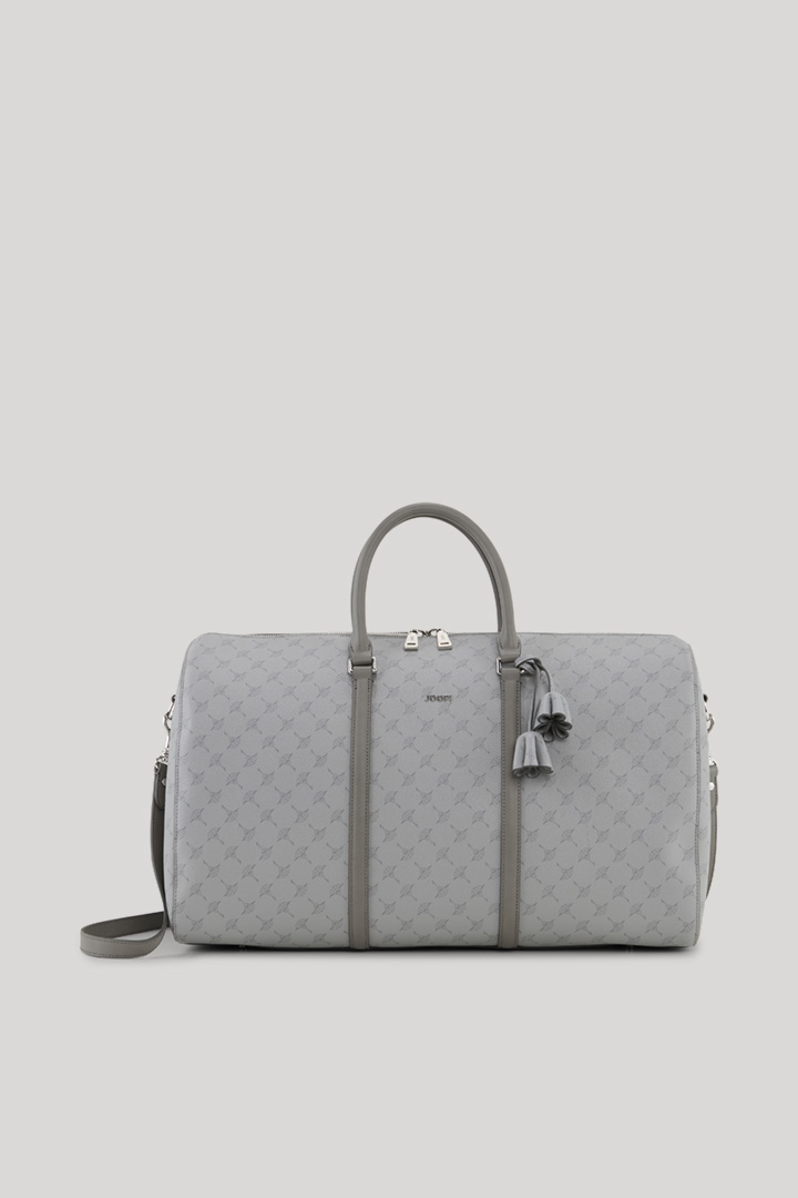 Führt zu Produktdetailseite „Weekender Cortina Aurora in Hellgrau gemustert"