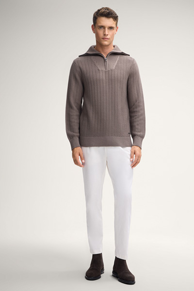 Troyer Jacobo in Taupe