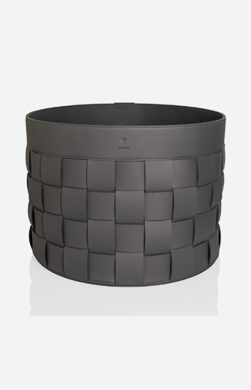 Flechtkorb L JOOP! CORNFLOWER, Anthrazit