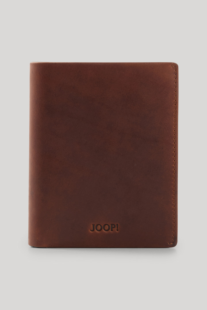 Führt zu Produktdetailseite „Geldbörse Cerratano Ladon in Cognac"