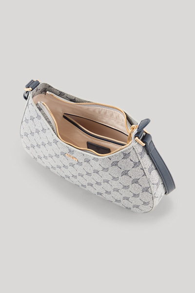 Leads to product detail page "Mazzolino brooke shoulder bag in navy"