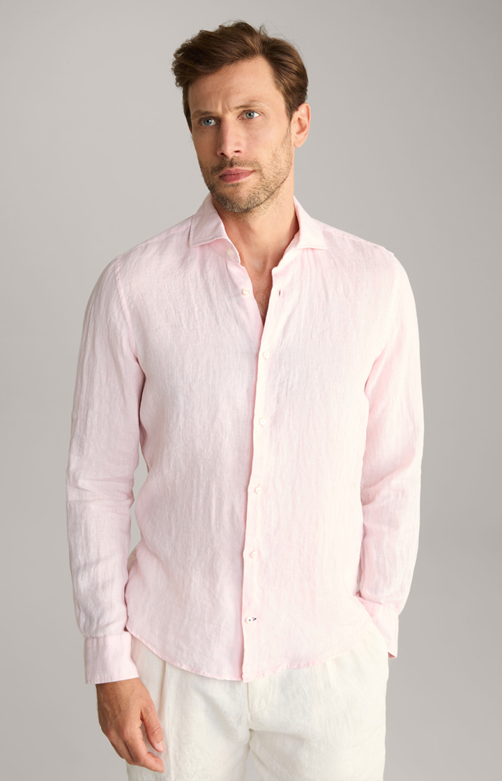 Pai Linen Shirt in Pink
