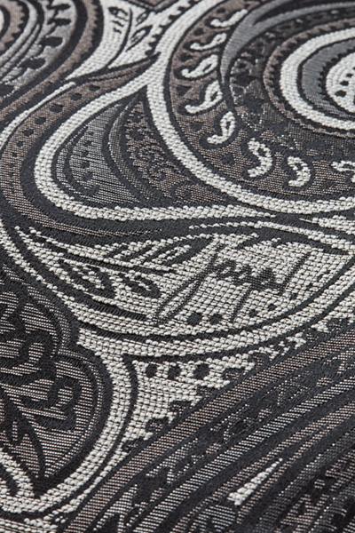 Zierkissenhülle JOOP! PAISLEY ALLOVER in Silbergrau, 40 x 40 cm