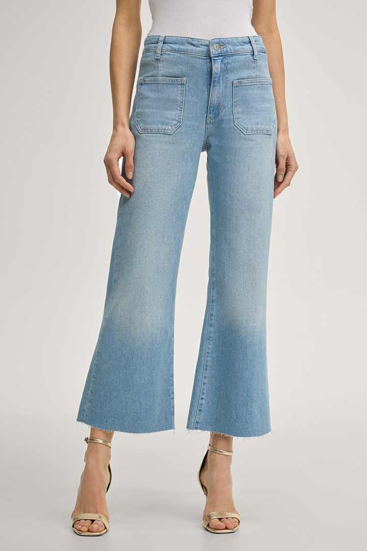 Jeans Elea in Helles Jeansblau washed
