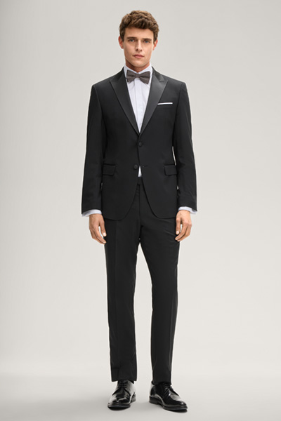 Evening Baukasten-Sakko Horace in Schwarz