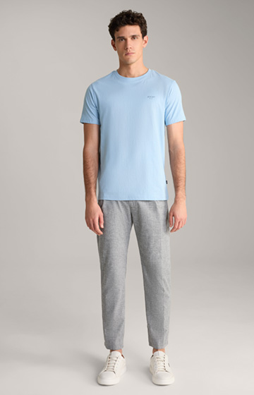 T-shirt Alphis w kolorze jasnoniebieskim