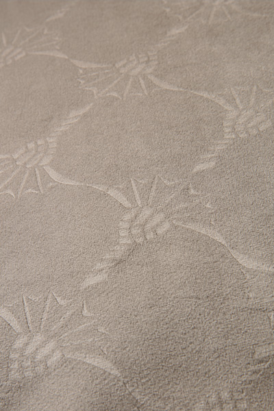 Leads to product detail page "Joop! soft cornflower decorative cushion cover 50x50 cm, sand"