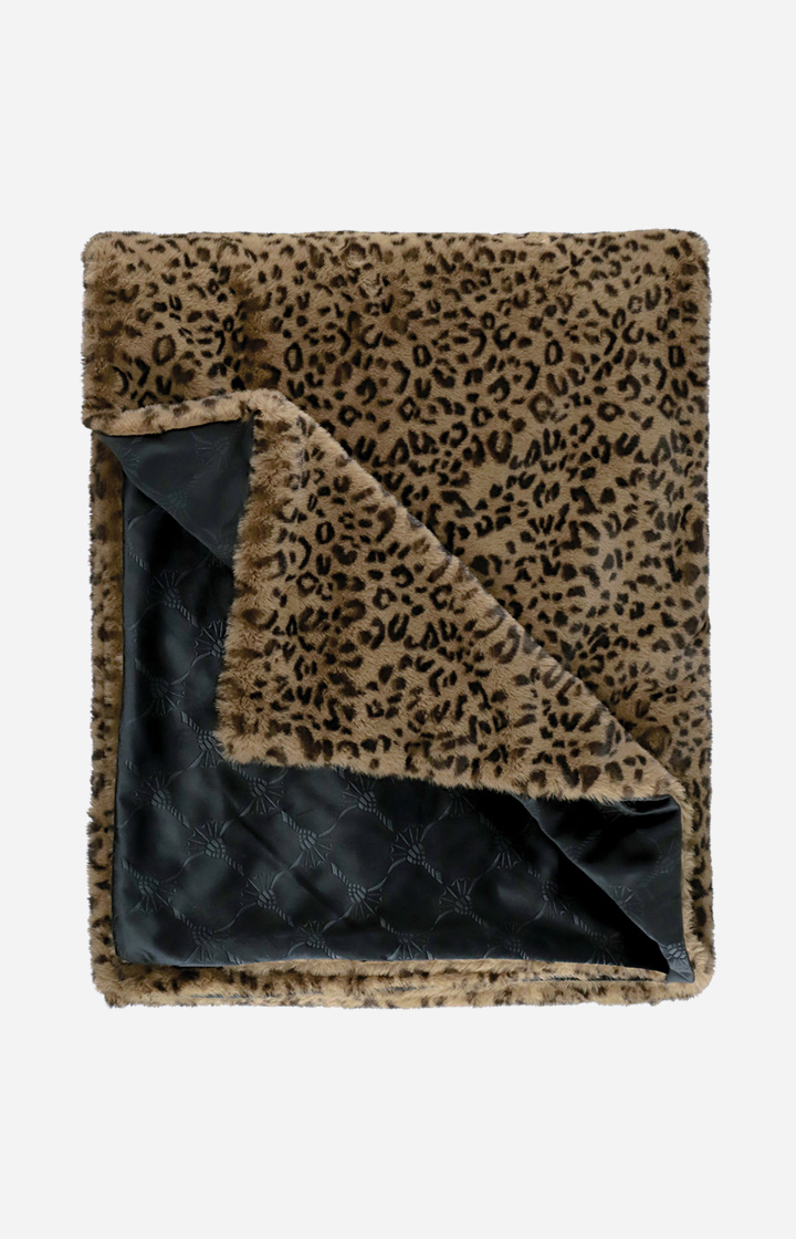 JOOP! LEONESSE Throw in Umber