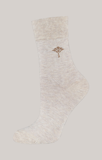 4-pack of Socks in Natural Melange