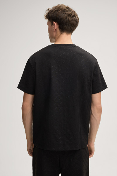 Cornflower T-shirt Berko in black patterned