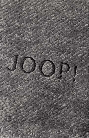 Zierkissenhülle JOOP! SIGN in Grau, 40 x 60 cm