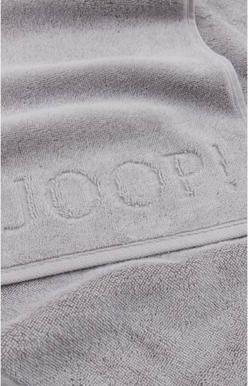 JOOP! STUDIO LOGO Guest Towel in Platinum, 30 x 50 cm