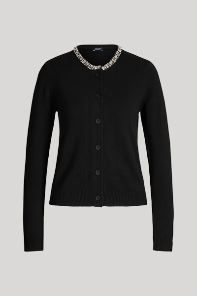 Strickjacke Kosta in Schwarz