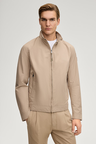 Jacke Janos in Beige