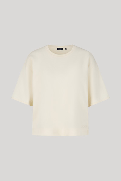 Taletta Jersey Shirt in Cream