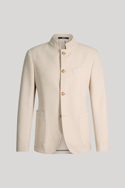 Sakko Hiro in Beige gemustert