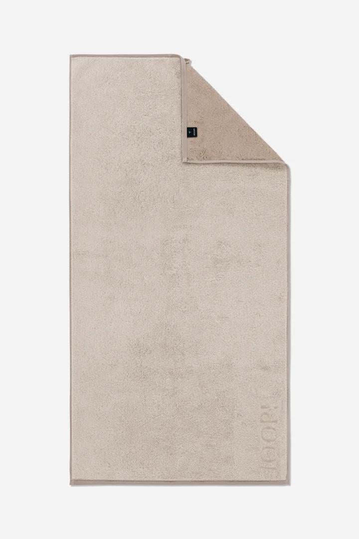 Führt zu Produktdetailseite „Duschtuch JOOP! CONTOUR DOUBLEFACE in Creme"