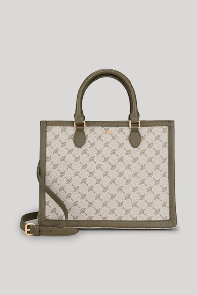 Mazzolino Aurelia Cornflower Handbag in Khaki