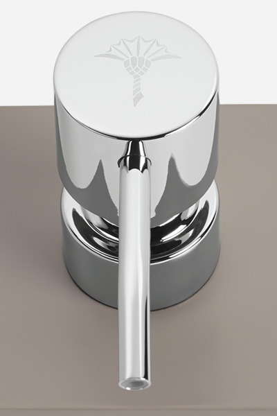 Seifenspender quadratisch, JOOP! BATHLINE, Weiß