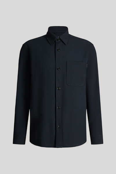 Kalan overshirt in navy