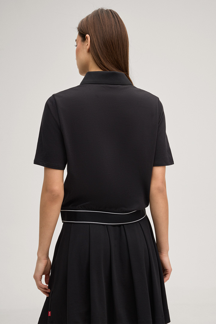 Talena shirt in black