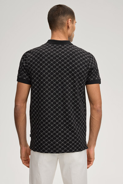 Paigam Polo Shirt in Black