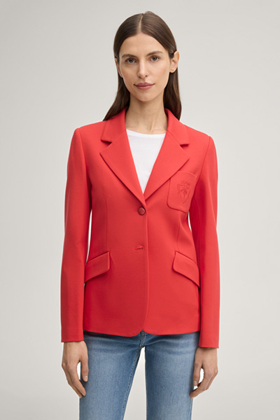 Jil Blazer in Red